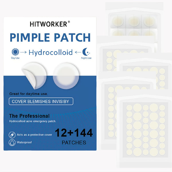 Day & Night Hydrocolloid Spot Patches 156pc