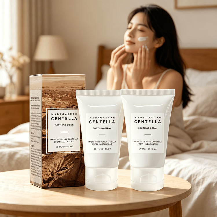 Centella Comfort Cream Duo