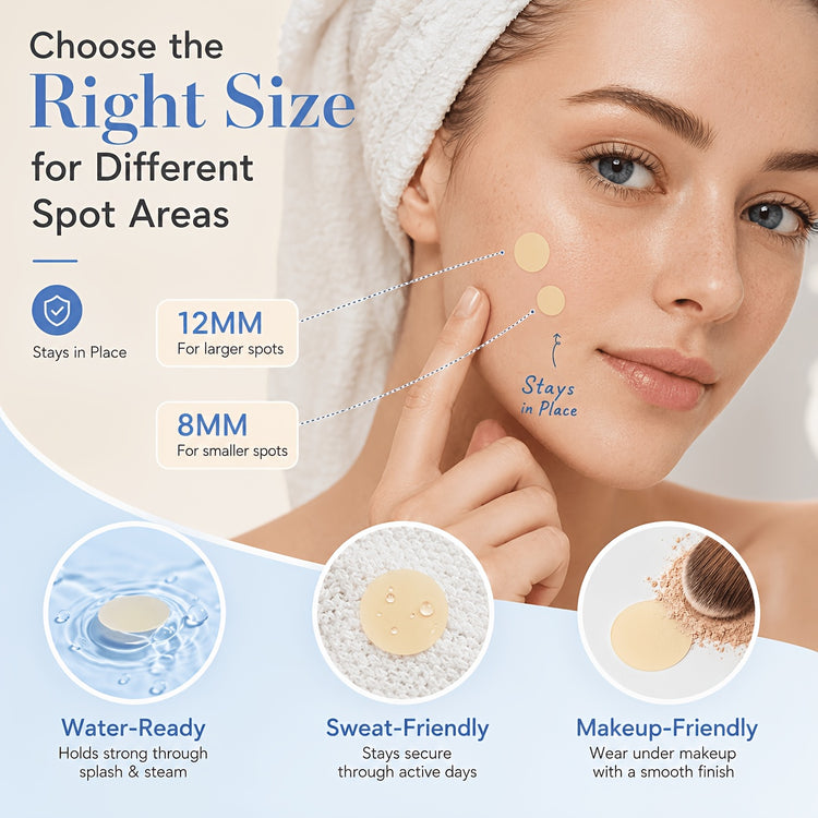 Day & Night Hydrocolloid Spot Patches 156pc