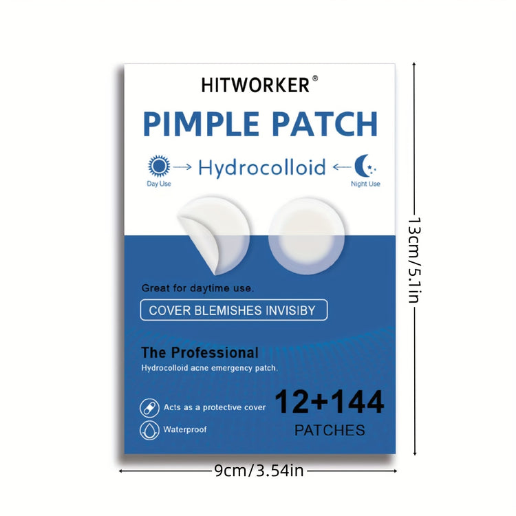 Day & Night Hydrocolloid Spot Patches 156pc