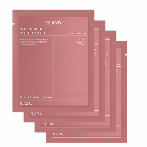 Collagen Hydrogel Facial Mask 4-Pack