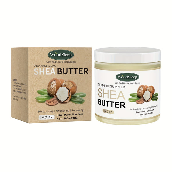 Shea Butter Moisturizing Cream 120g