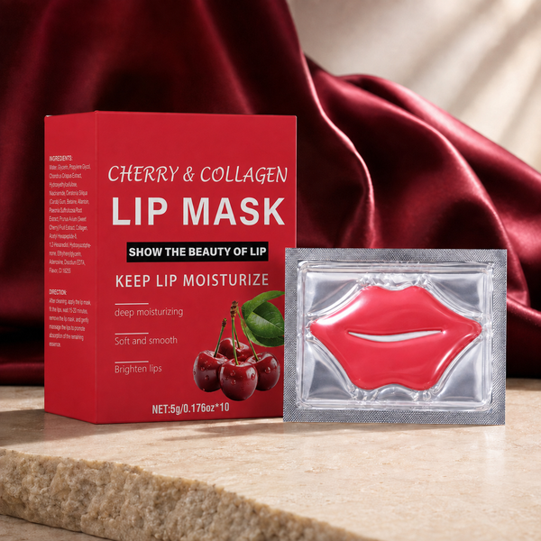 Cherry Kiss Collagen Lip Masks