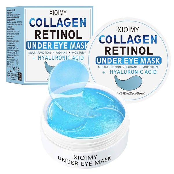 Collagen & Retinol Hydrogel Eye Patches 60pc