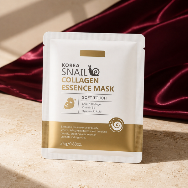 Silken Dew Snail & Collagen Sheet Masks