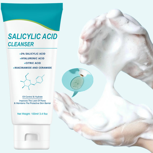Clarifying Salicylic Acid Face Cleanser