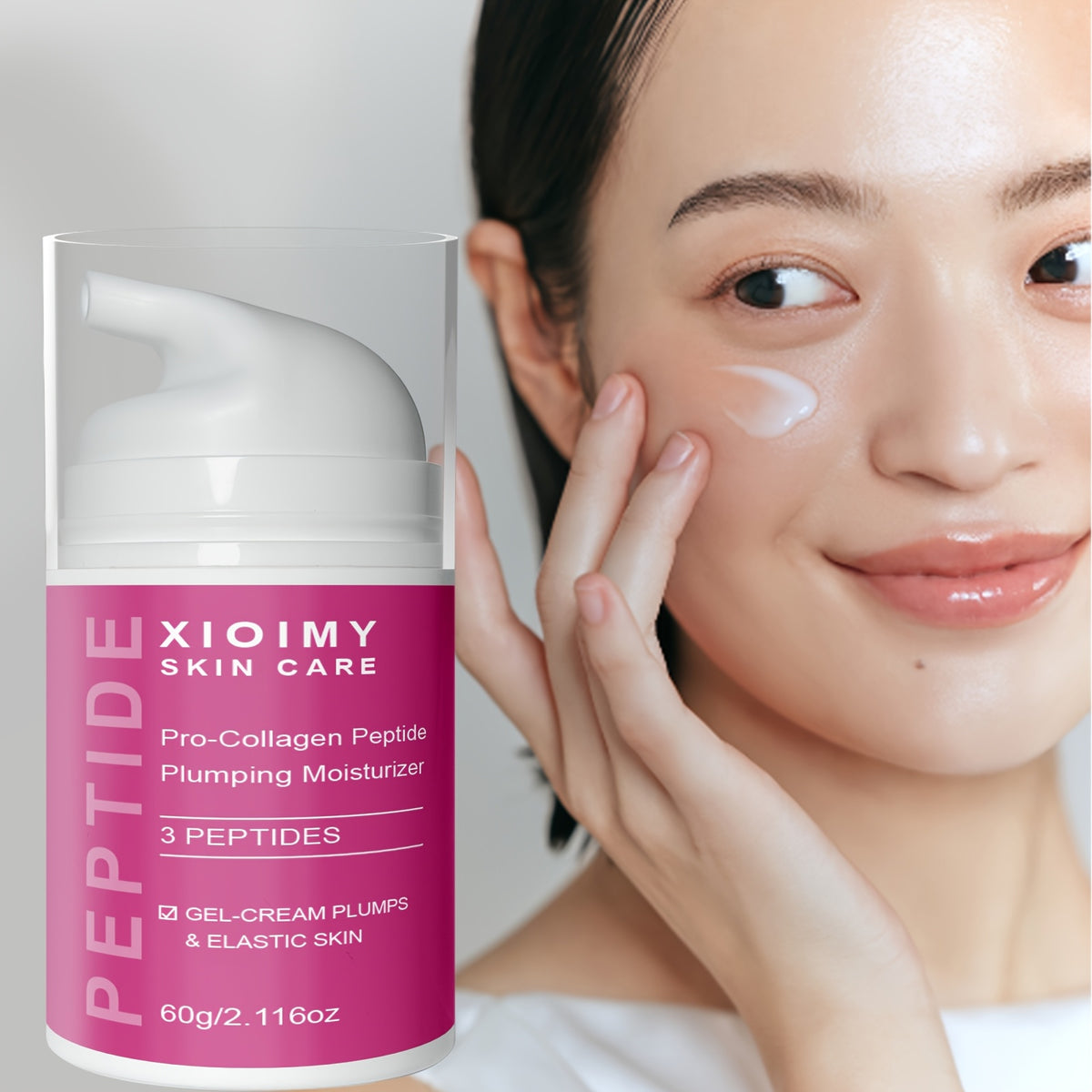 Collagen Peptide Plumping Cream