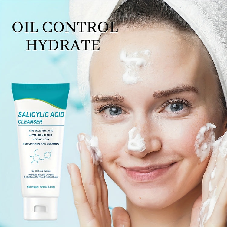 Clarifying Salicylic Acid Face Cleanser