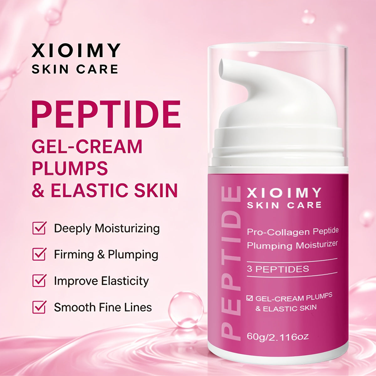Collagen Peptide Plumping Cream