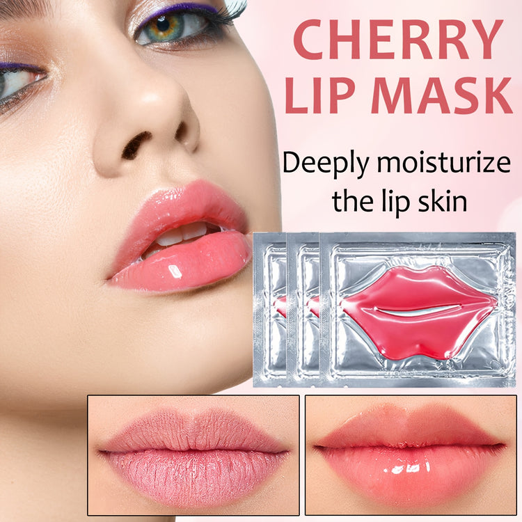 Cherry Collagen Jelly Lip Mask 10-Pack
