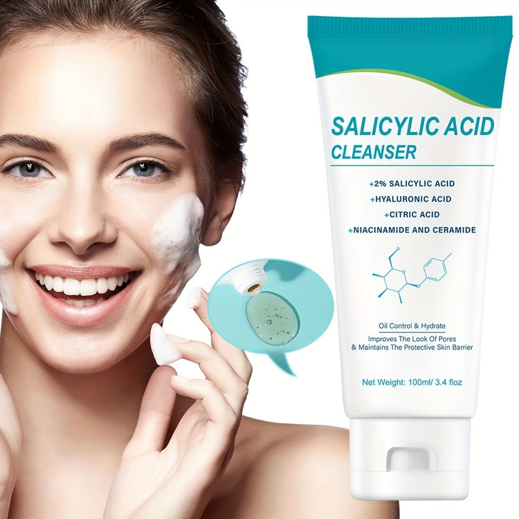 Clarifying Salicylic Acid Face Cleanser
