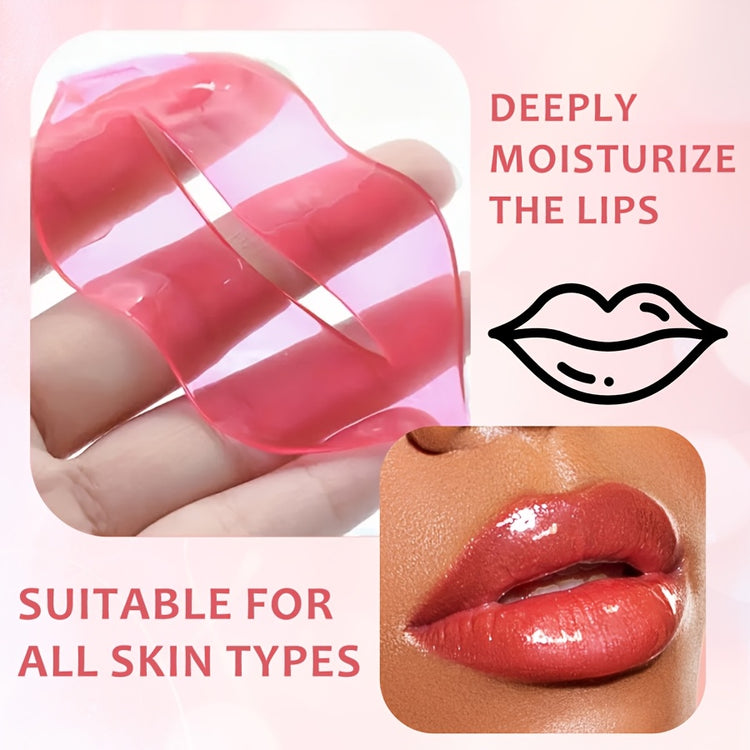 Cherry Collagen Jelly Lip Mask 10-Pack