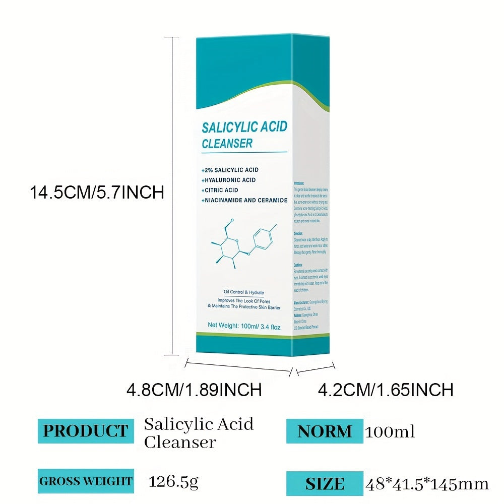 Clarifying Salicylic Acid Face Cleanser