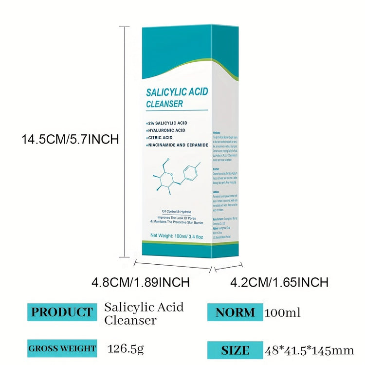 Clarifying Salicylic Acid Face Cleanser