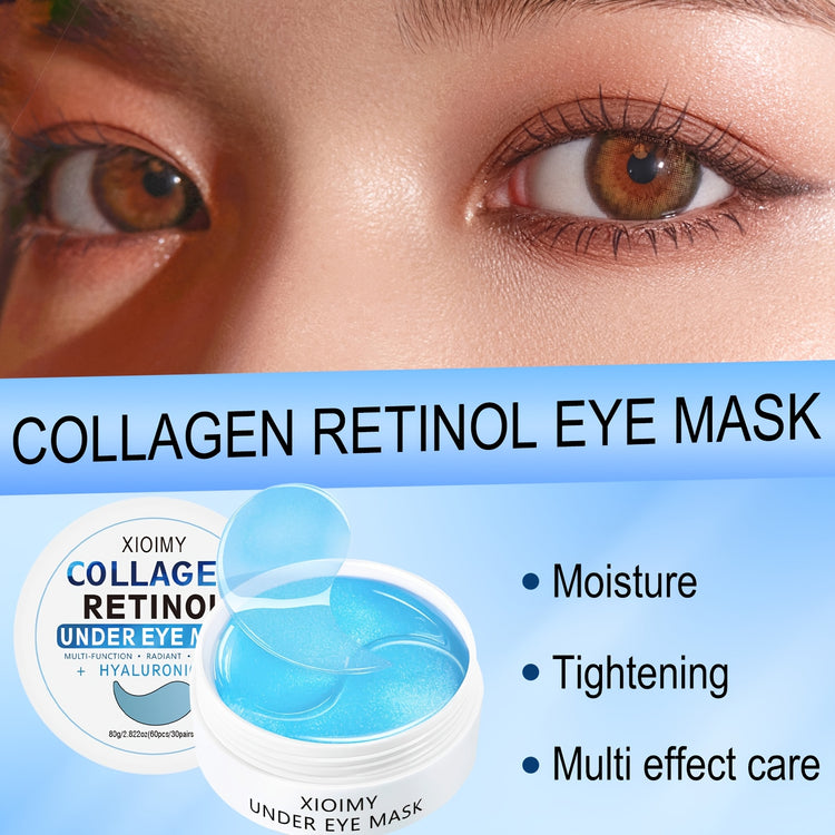 Hydrogel eye patch contents view
