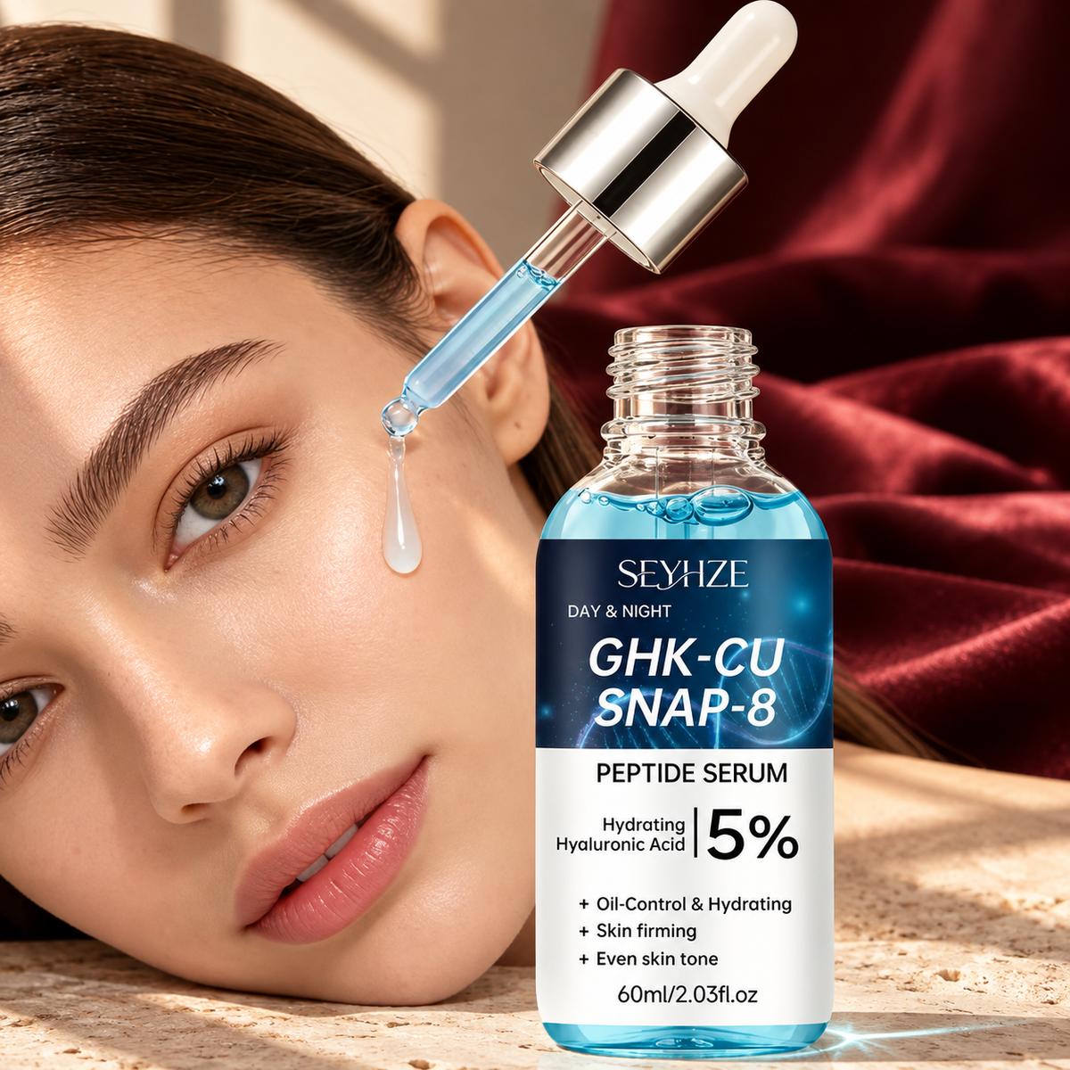 Blue Copper Peptide Serum