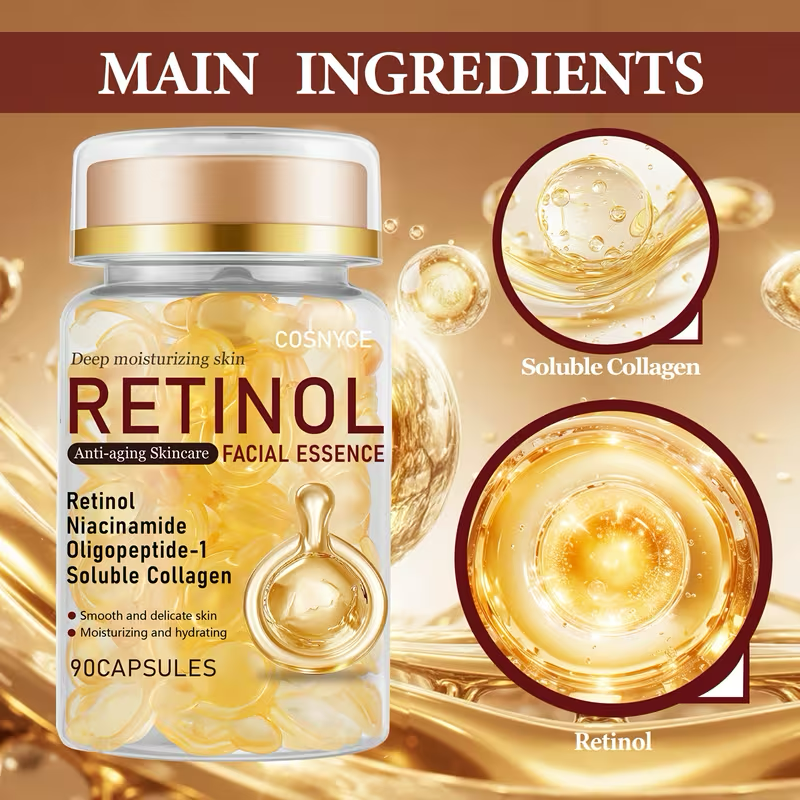 Retinol Veil Serum Capsules