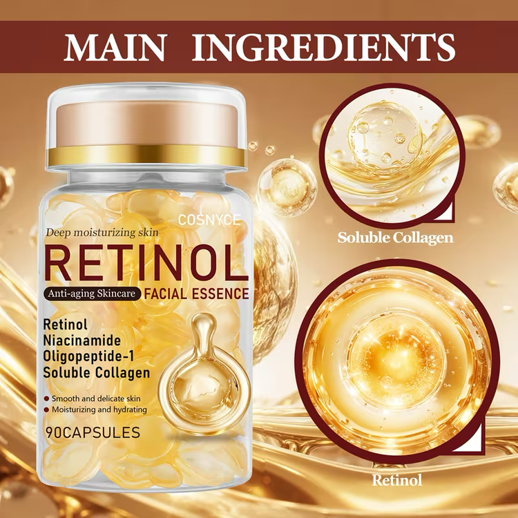 Retinol Veil Serum Capsules