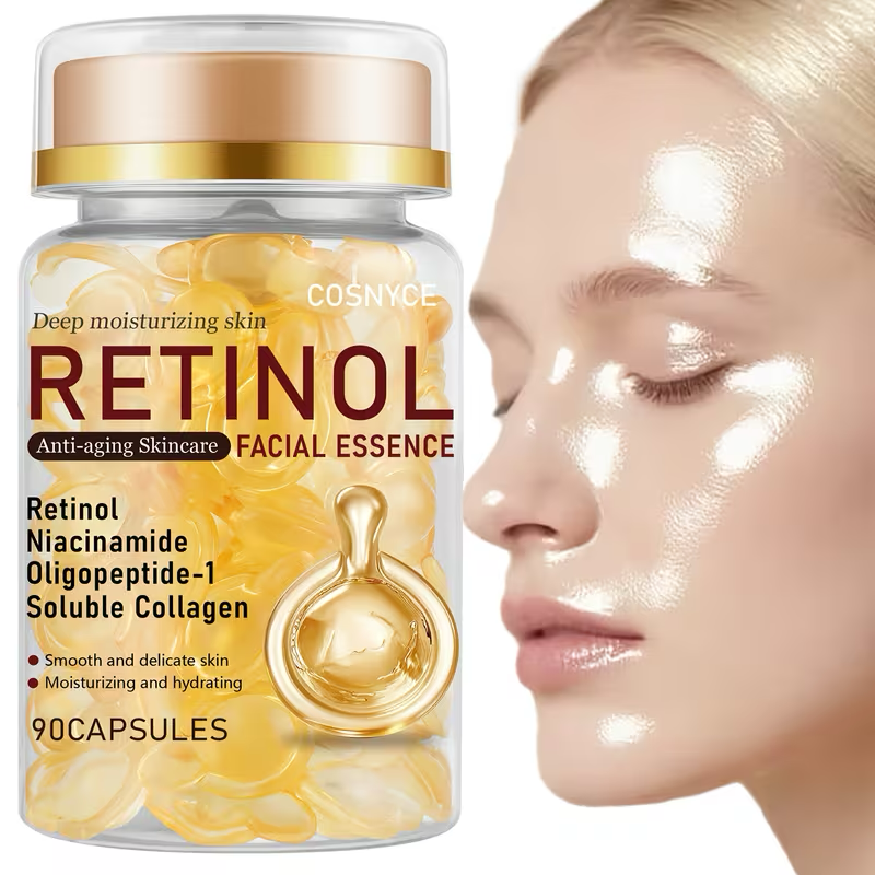 Retinol Veil Serum Capsules
