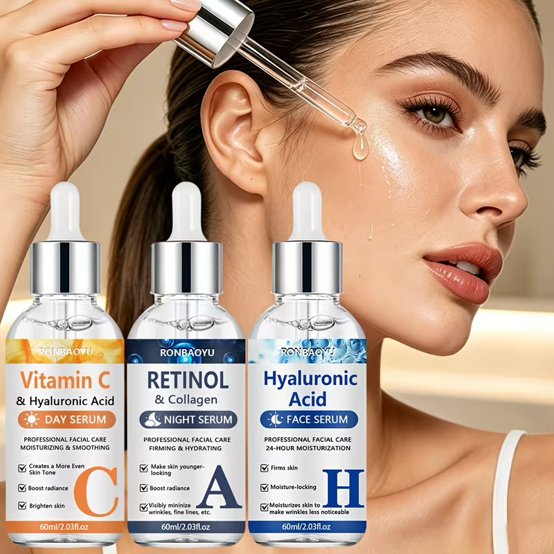 Day-to-Night Serum Trio