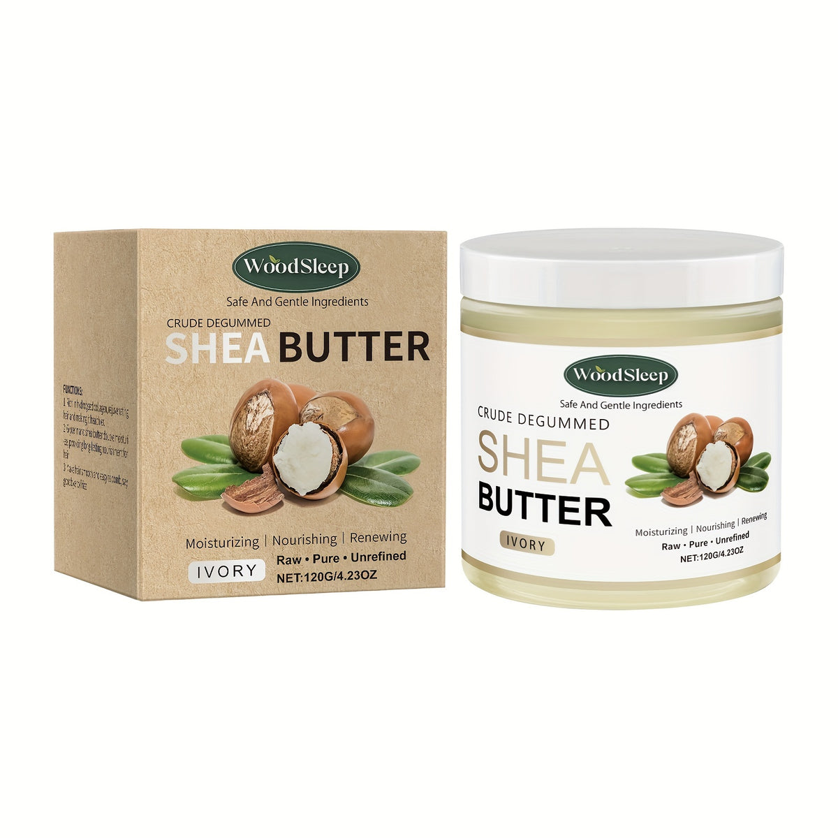 Shea butter moisturizing cream 120g